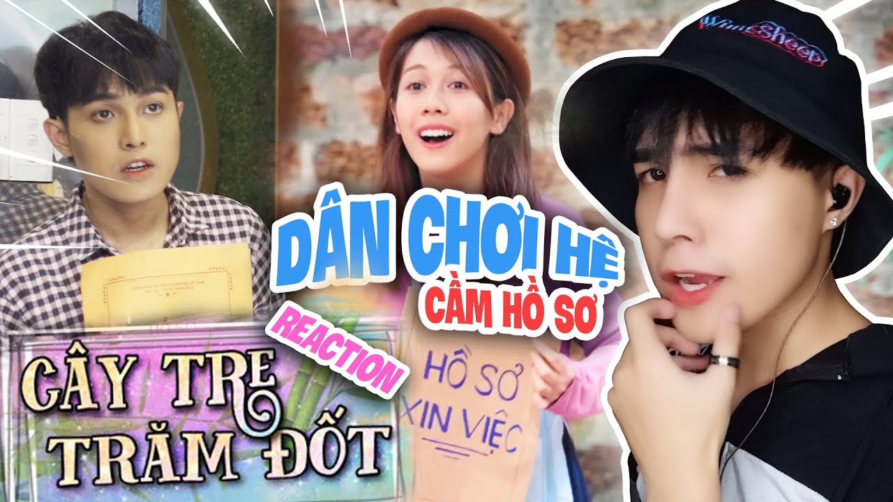 CẢM XÚC DÂN CHƠI HỆ CẦM HỒ SƠ LẦN ĐẦU XEM CÂY TRE TRĂM ĐỐT| Hậu Hoàng x Huy Đinh| KHỞI VINH REACTION