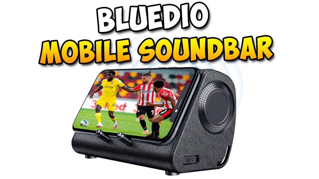 Колонка без блютуса! Обзор Bluedio Mobile Soundbar - портативная акустика Near Field Audio (NFA)