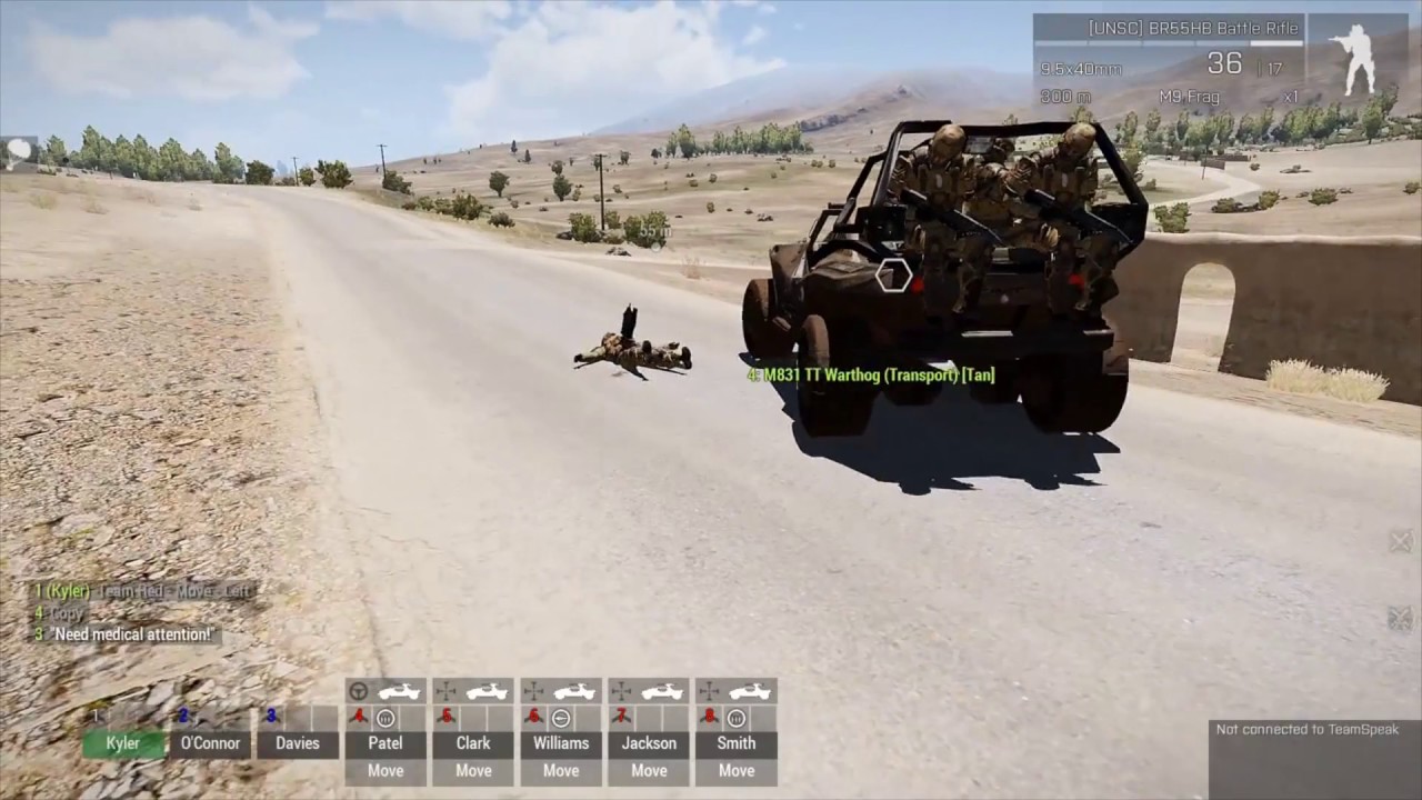 Arma 3 Highlights - Halo Edition , MilTac Gaming