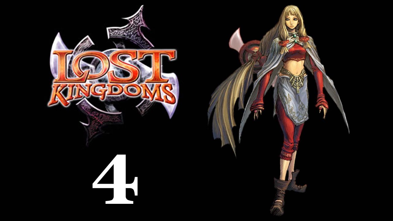 Let's Play - Lost Kingdoms - 4 - Shayel Passage