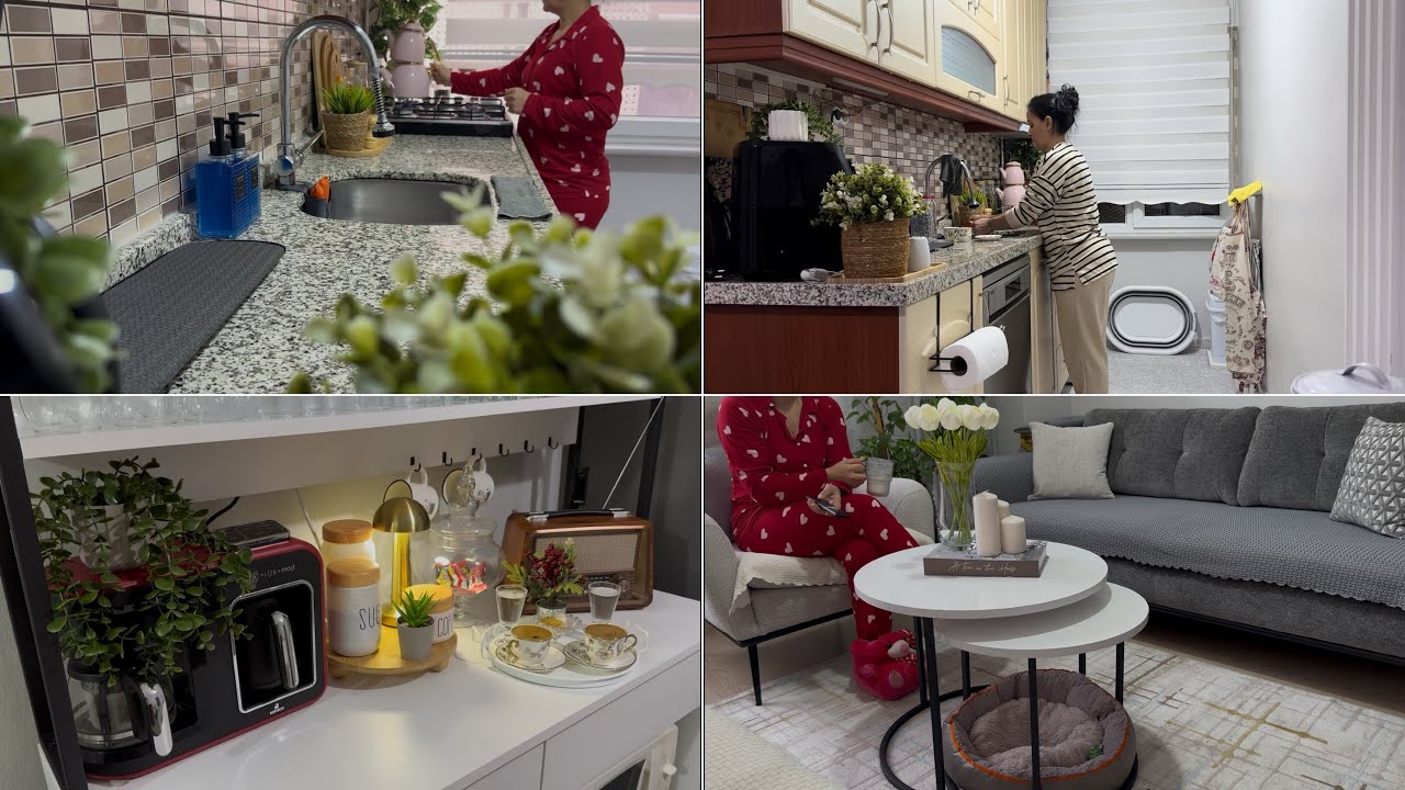 SADE YAŞAM SANATI🌱GÜNLÜK EV İŞLERİ🌱KEYİFLİ KAHVE SAATİMİZ🌱TÜRK MUTFAĞINDAN LEZZETLİ YEMEKLER🌱VLOG