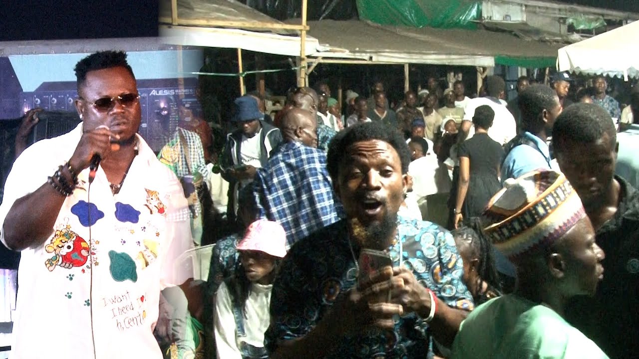 TOPE NAUTICAL (OMOIYA-AYE) LIVE PERFORMANCE SAND STILL KATANGUWA MARKET END OF THE YEAR PARTY