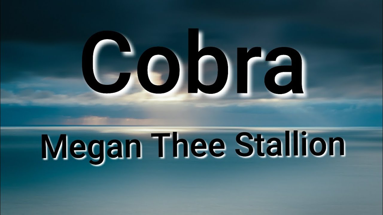 Megan Thee Stallon - Cobra (Traduction français)
