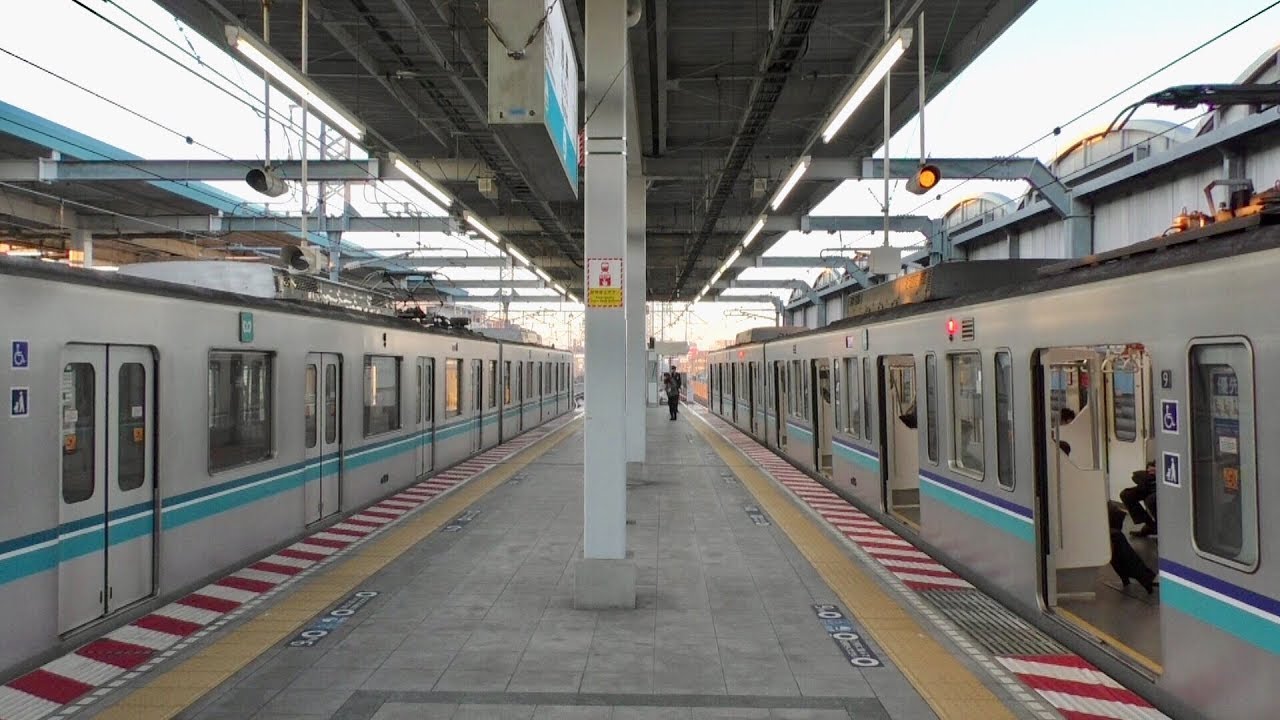 【各駅繋げて1曲】「A Day in the METRO」東京メトロ東西線発車メロディー