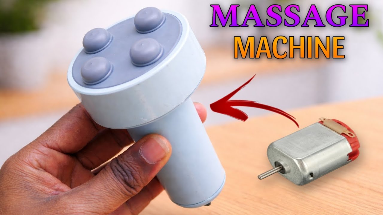 DC Motor Massage Machine At Home