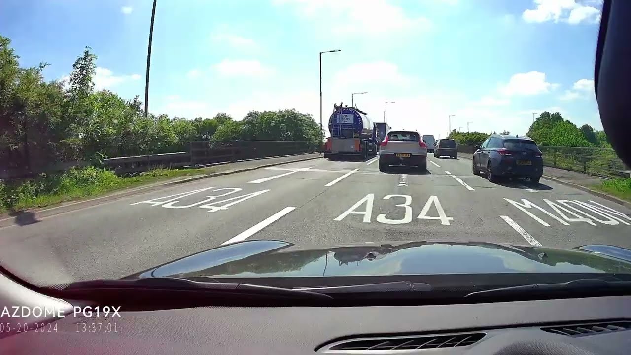 Drive with Amy #54 Bicester to Summertown Oxfordshire London England United Kingdom UK
