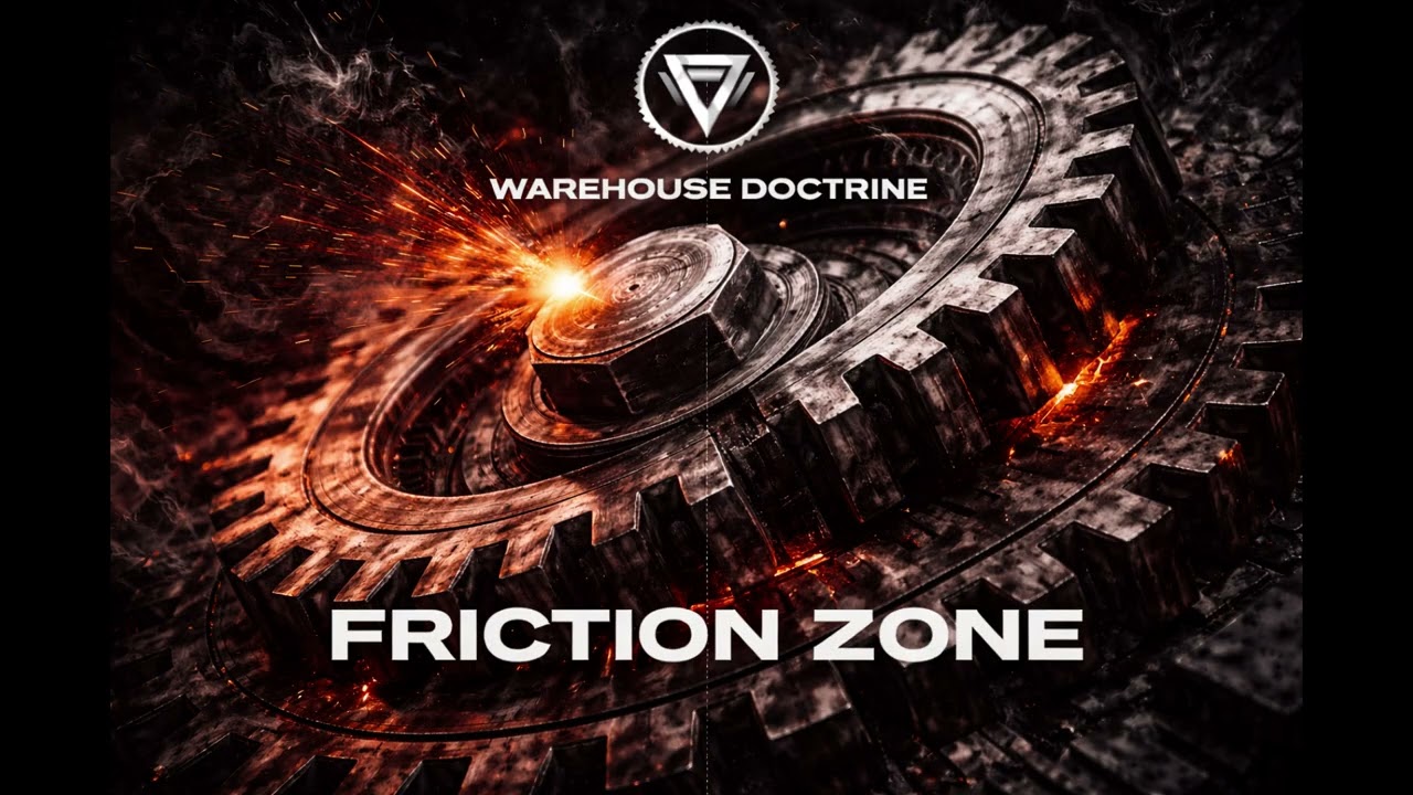 Friction Zone (Hypnotic Techno | 130 BPM | Industrial Warehouse Cut)