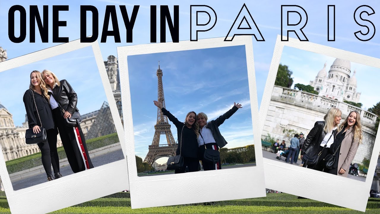 One Day In PARIS With Mum! (Ad)