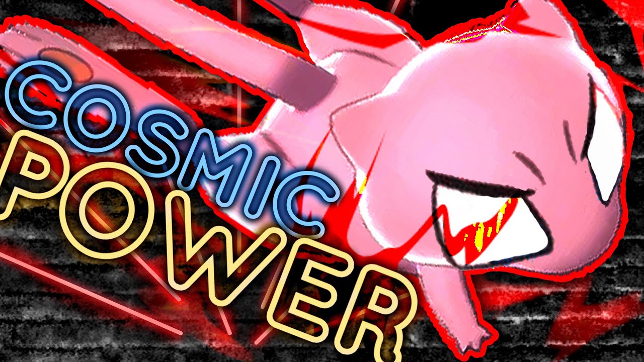 COSMIC POWER MEW is BUSTED