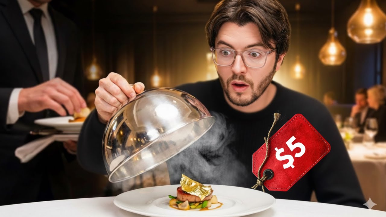 This is The Cheapest Michelin Restaurant!