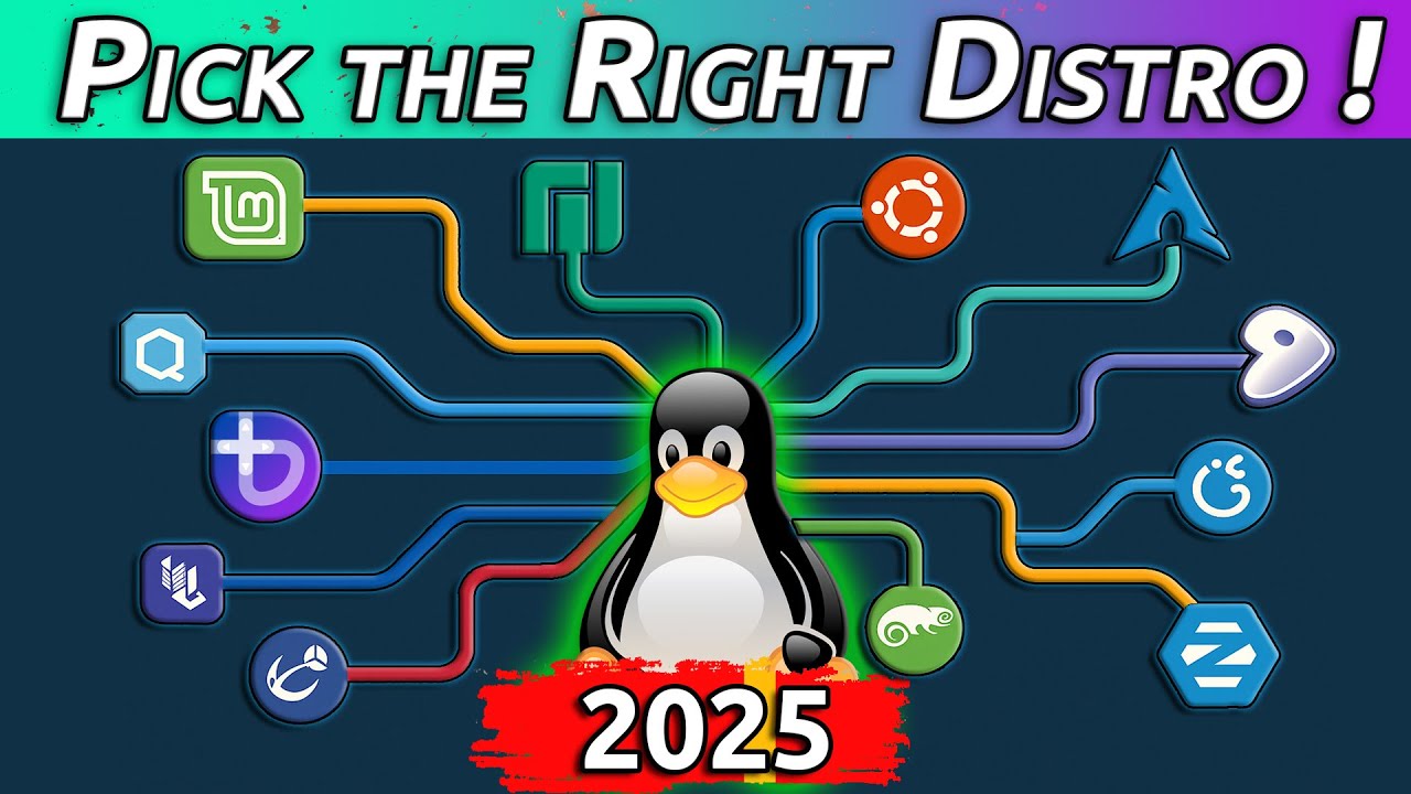 Linux Distro Guide 2025: Which One Should You Use?