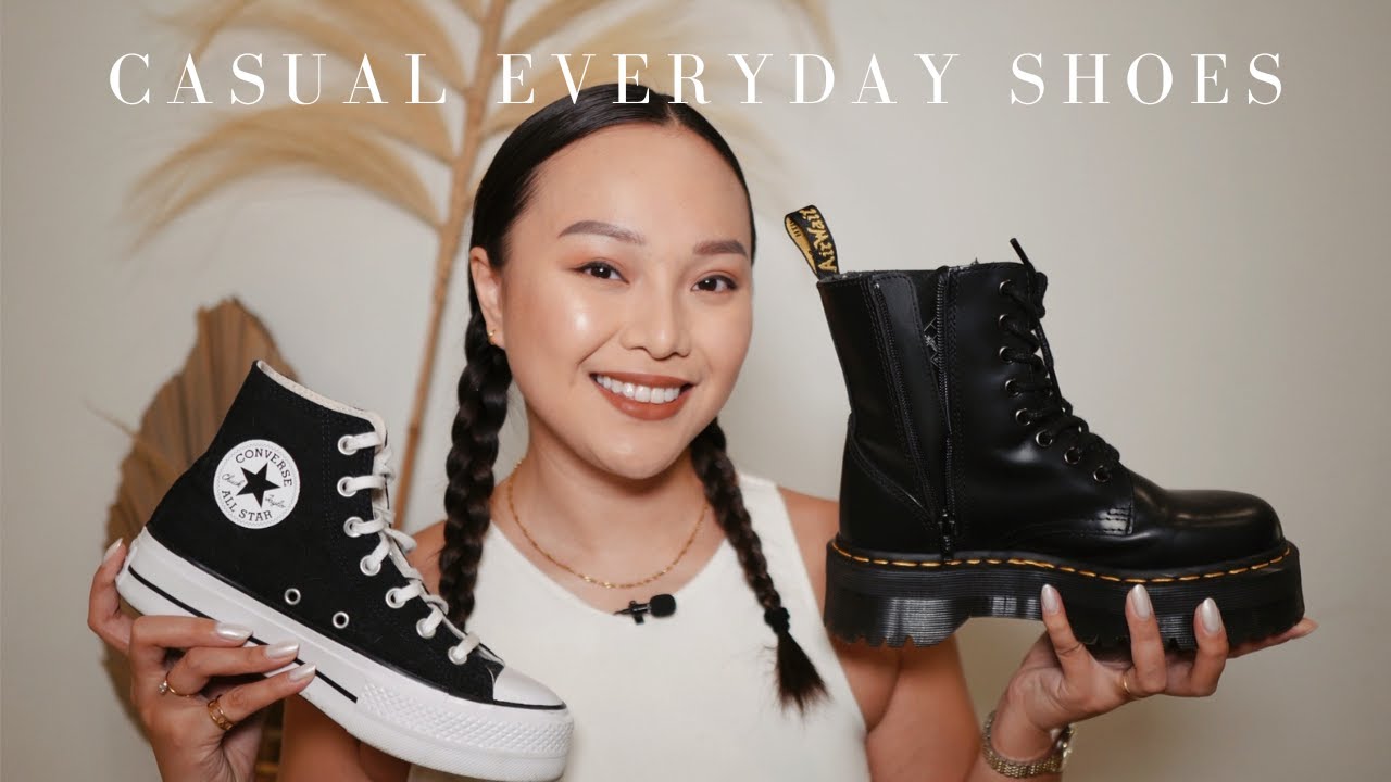 Essential Shoes For A Capsule Wardrobe | Curated Shoe Collection