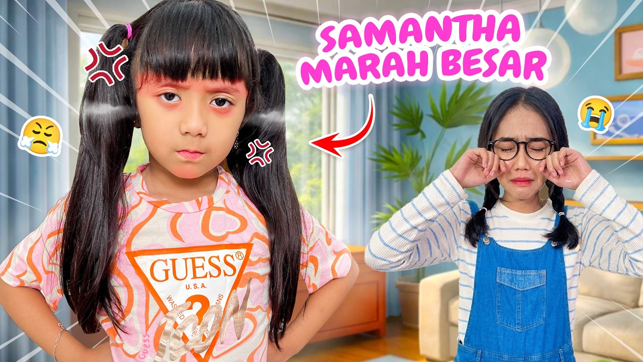 ASLI JANGAN DI SKIP ‼️ SAMANTHA KETAKUTAN LILY KESURUPAN HANTU PENARI