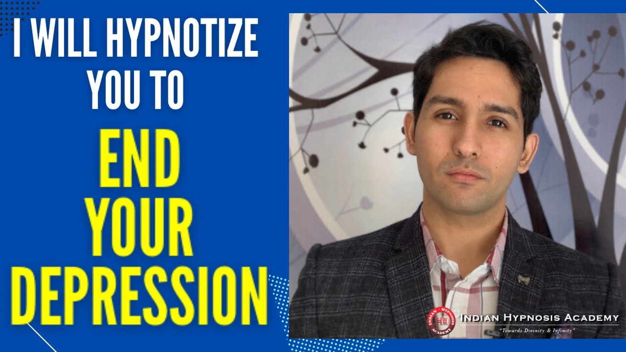 I Will Hypnotize YOU in This Video to End YOUR DEPRESSION | Online Hypnosis (in Hindi)