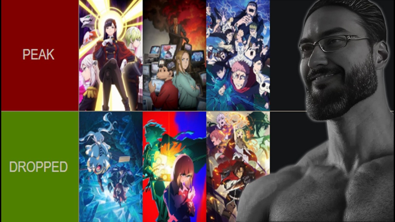P!SSING the Anime Community Off With the Objectively Right Final Tier List for Winter 26 Anime 🗿