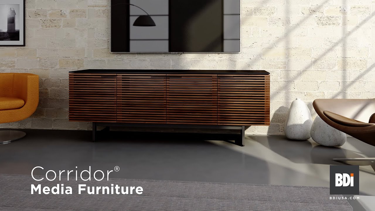Corridor Media Furniture Collection by BDI
