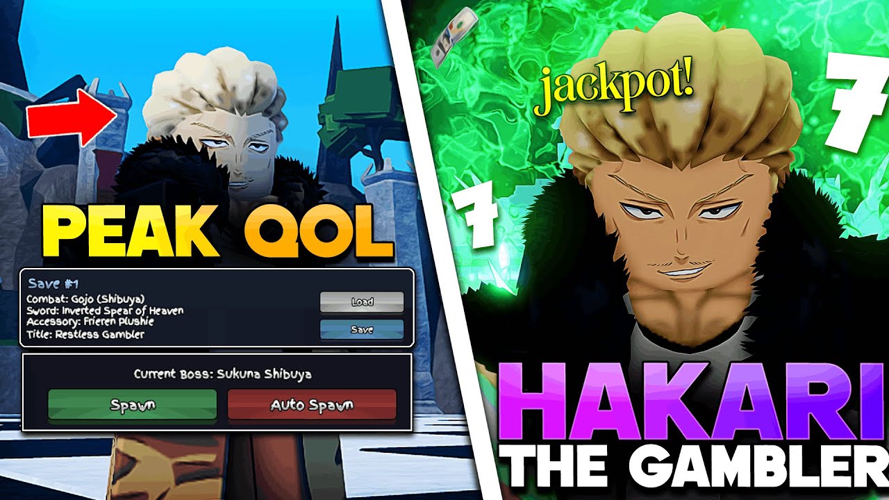 Rogue Piece | HAKARI & QOL! (Showcase + Guide) #roguepiece