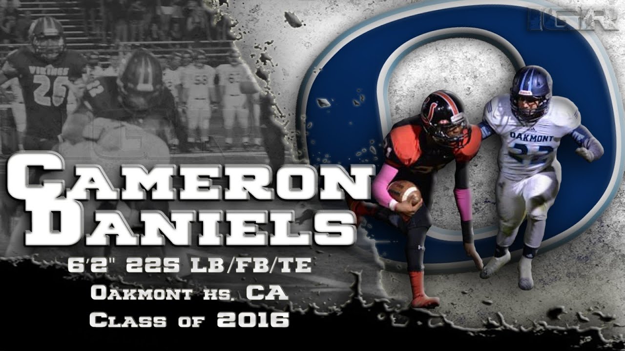 Cameron Daniels Junior Season Highlights - Oakmont HS, CA  - IGR Sports
