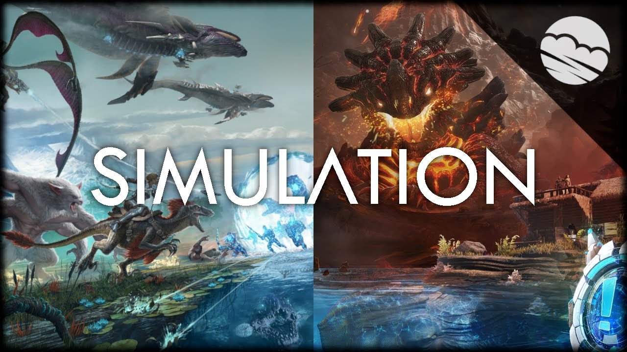 SIMULATION | An Epic Music Tribute To ARK Genesis Part 1