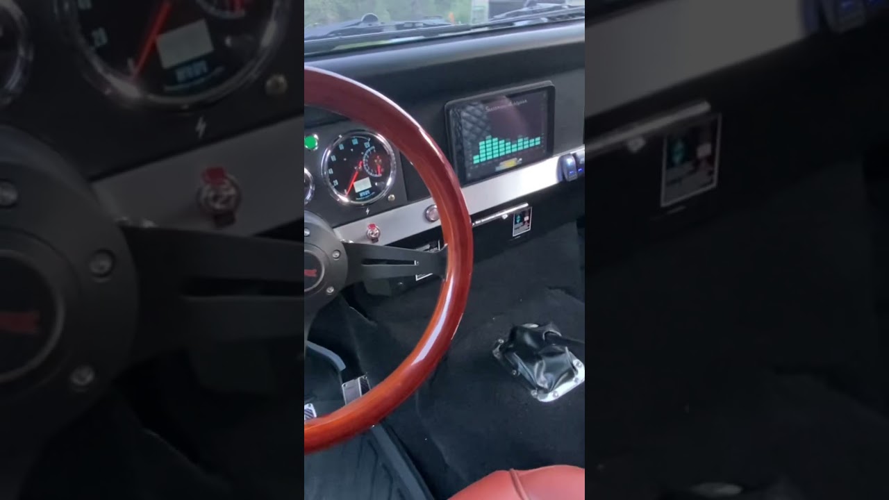 Scout 800 LS Interior