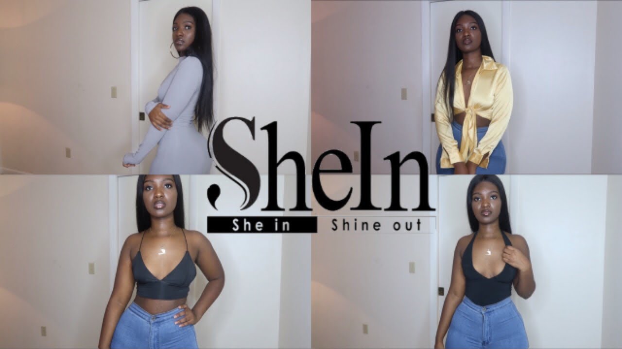 BASIC TRYON HAUL| SHEIN