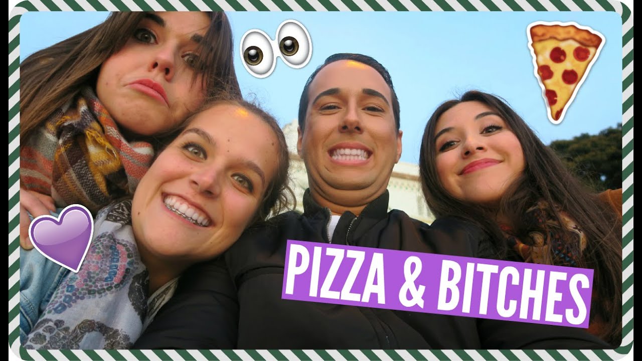 PIZZA & AMIGAS ❅ Vlogmas Dia 2