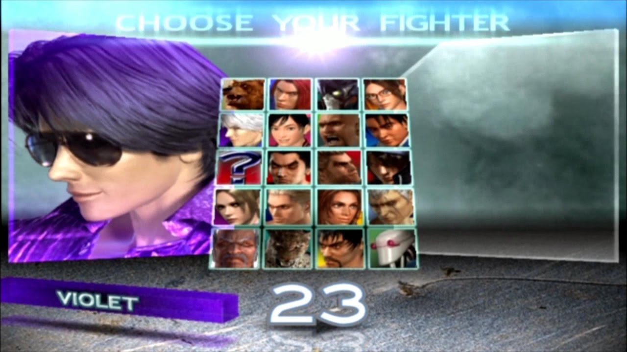 Tekken 4 | Violet