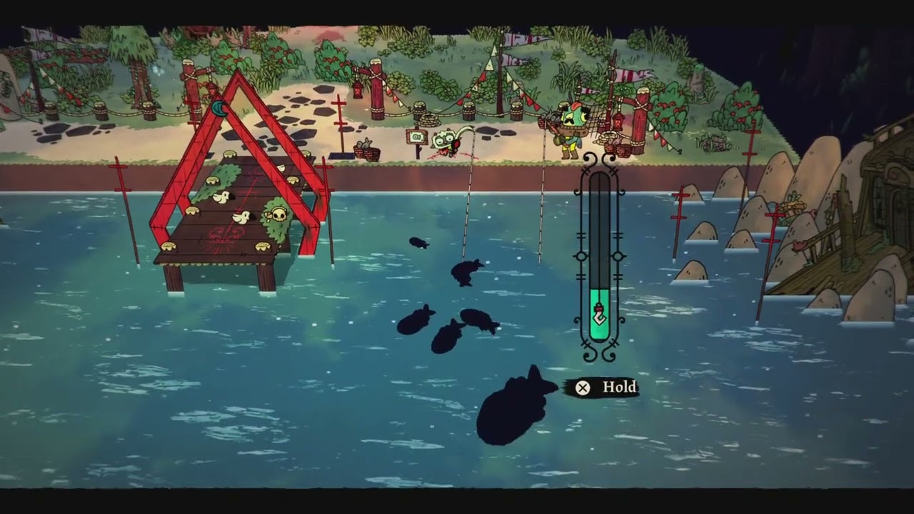 Cult of the Lamb | How to find (Beast Below the Waves quest)