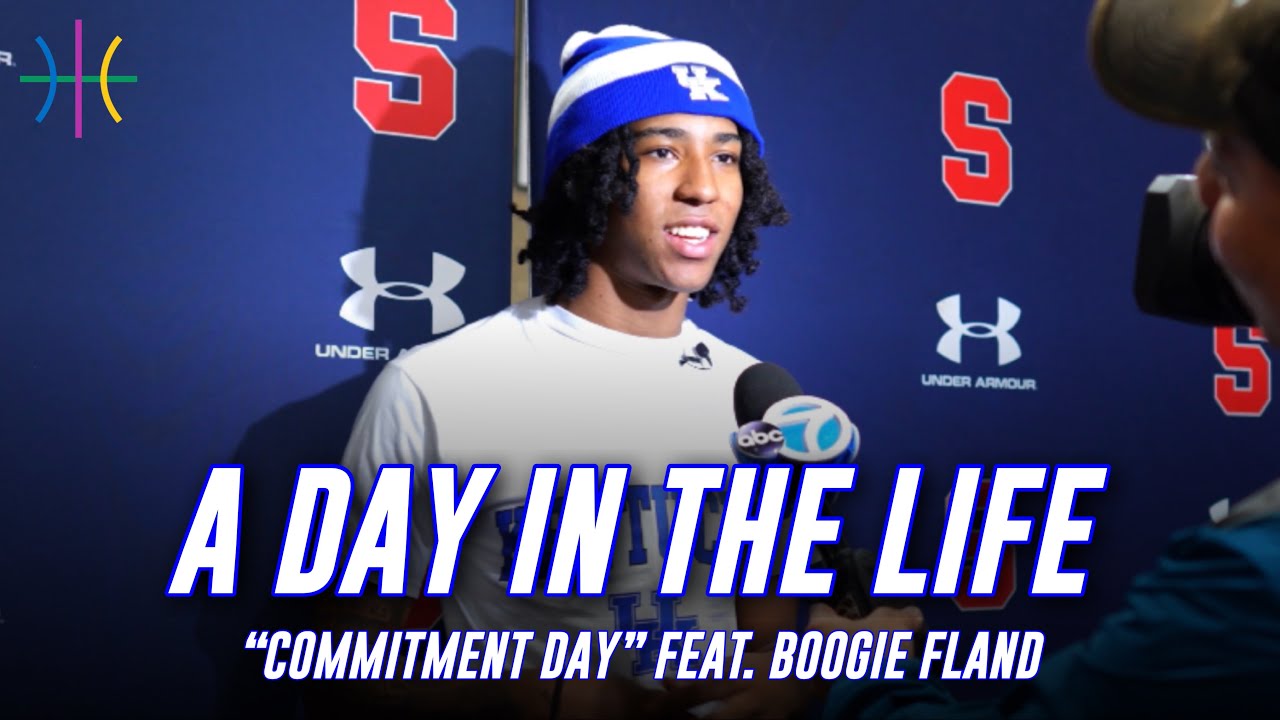 ‘A Day in the Life’ Ep 1: “Commitment Day” feat. Boogie Fland