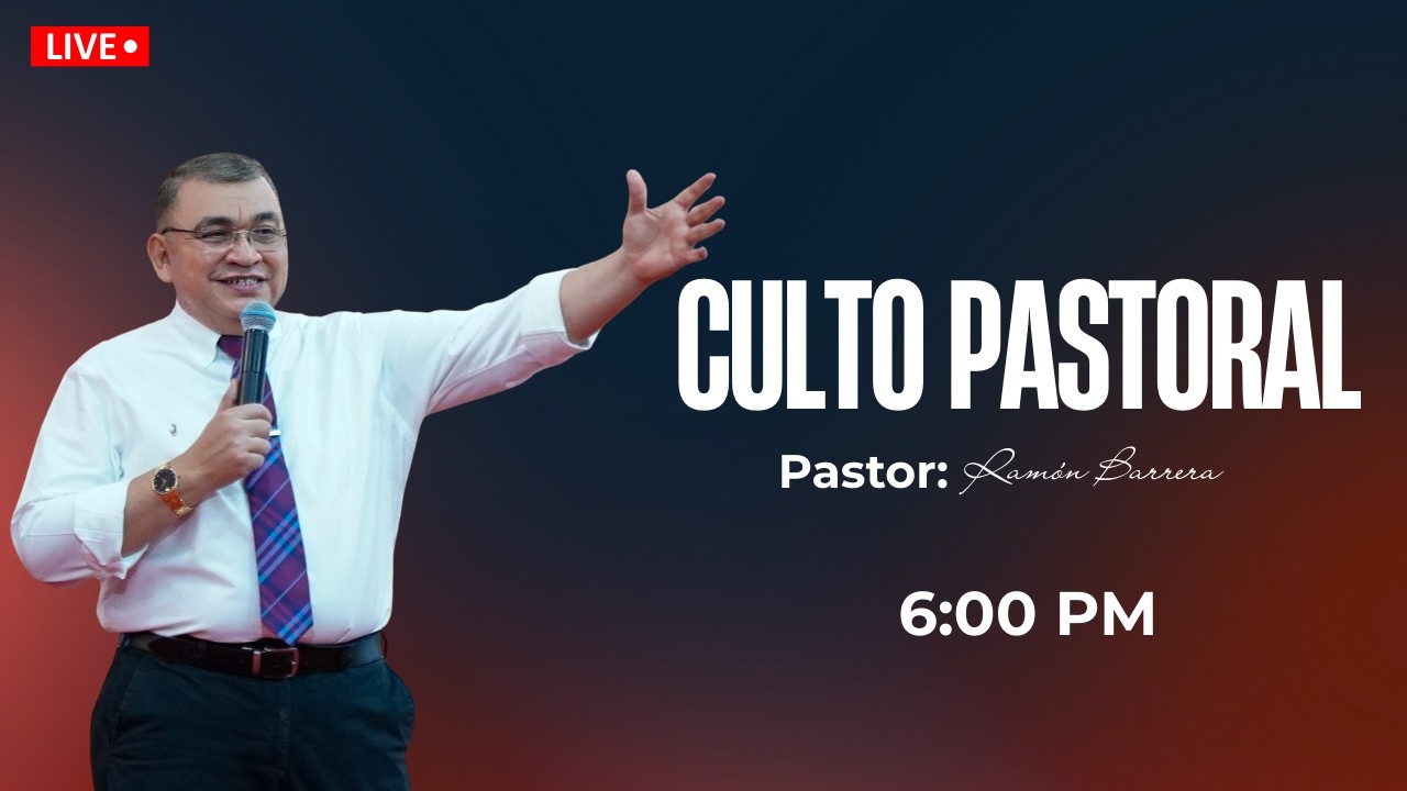 Culto Pastoral |  6:00 PM  |  26-02-26  |