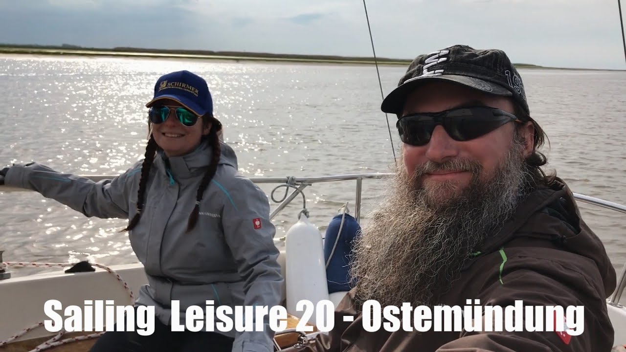 Segeln Ostemündung durch Ostesperrwerk