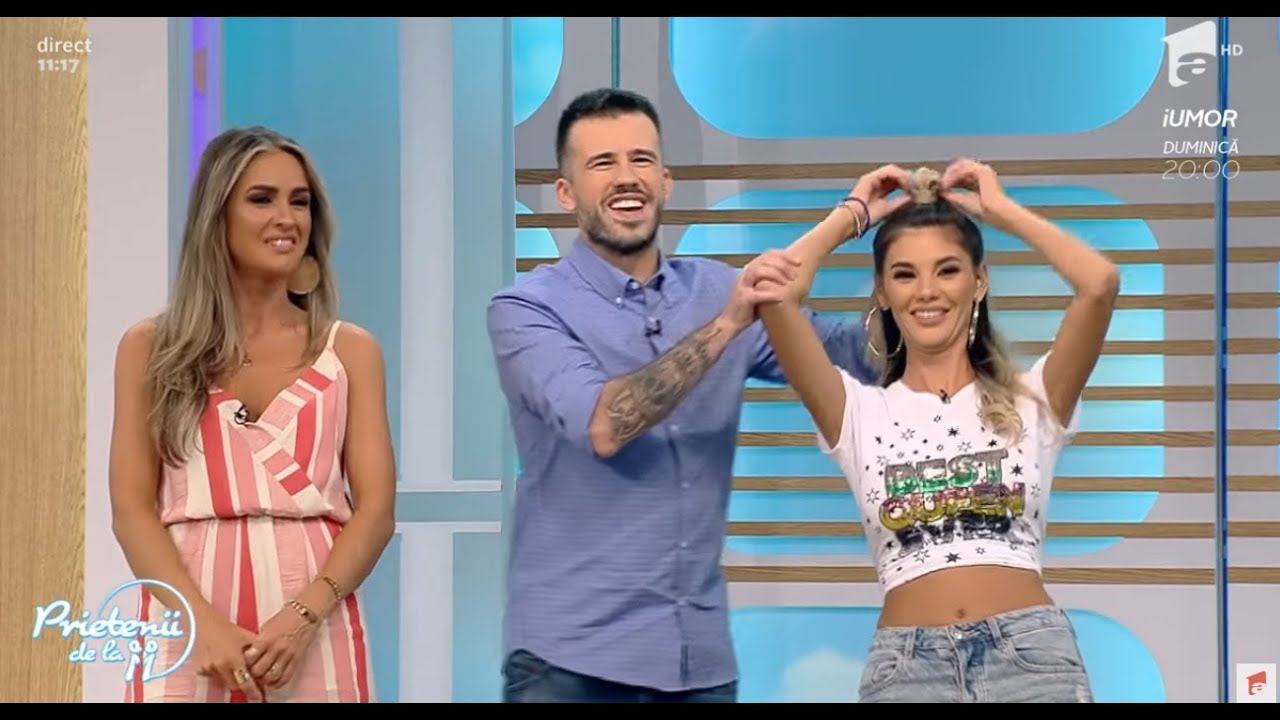 Florin Ristei s-a supărat rău pe Ramona: ”Azi, te pleznesc! Sunt indignat”