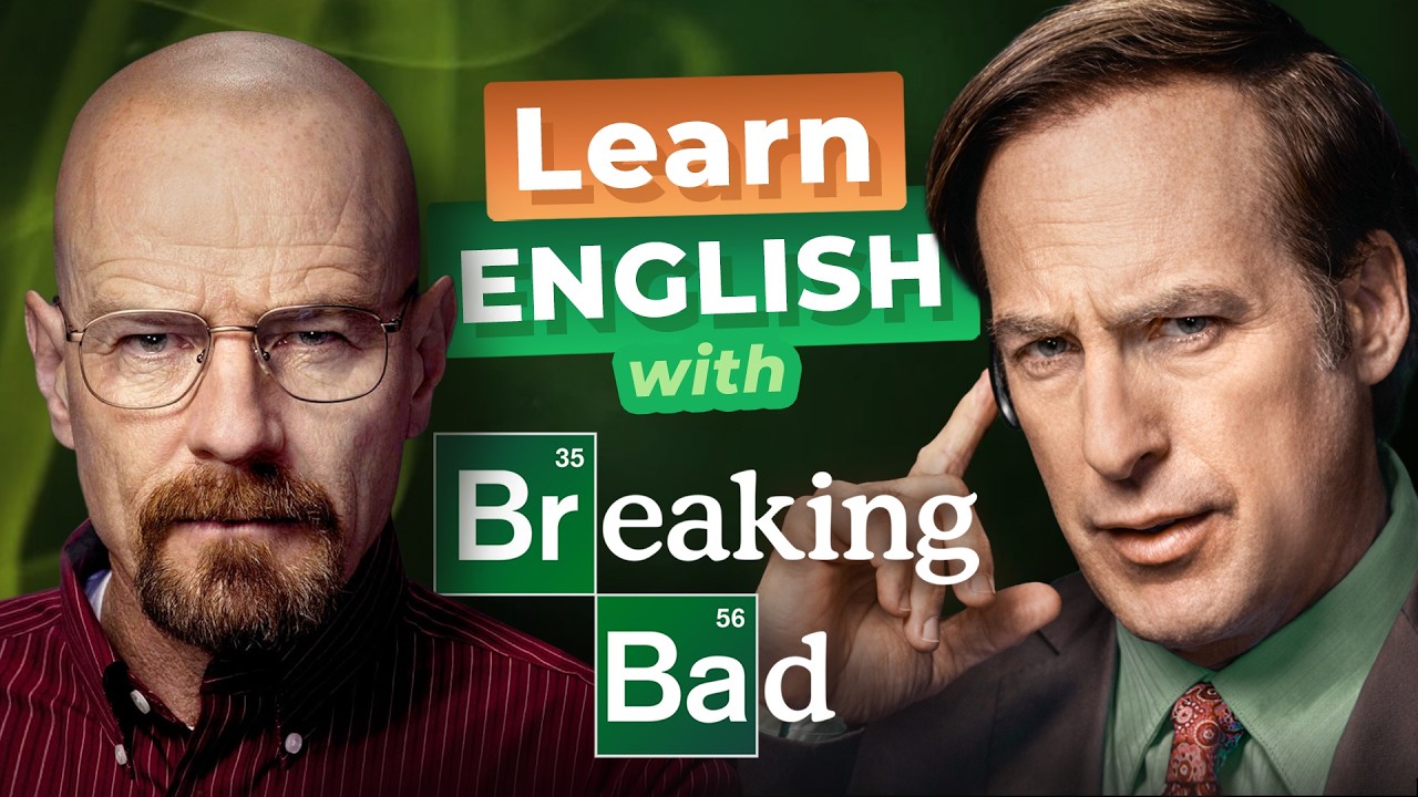 Learn English with BREAKING BAD &mdash; Walter White Meets SAUL GOODMAN