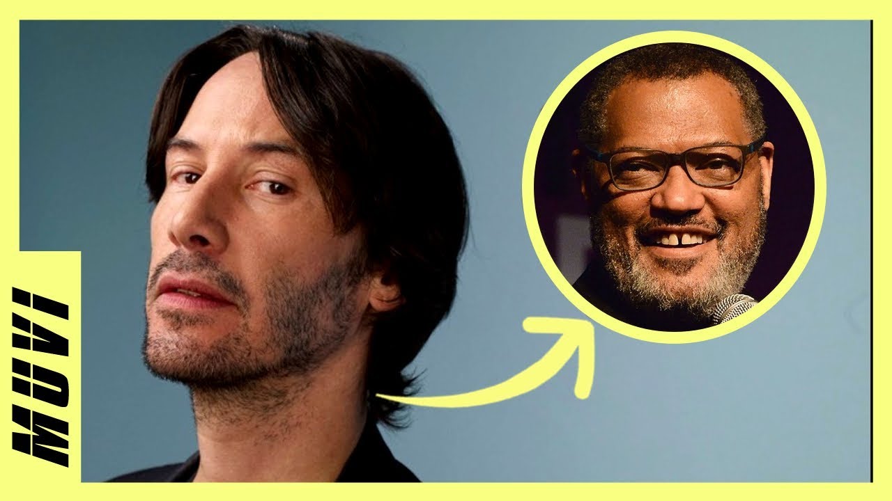 Keanu Reeves se emociona con la palabras de su amigo Laurence