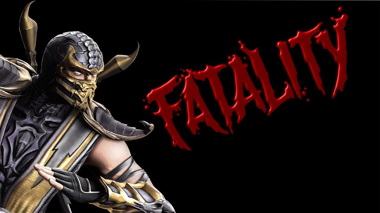 MORTAL KOMBAT 9 KOMPLETE EDITION  - SCORPION FATALITY