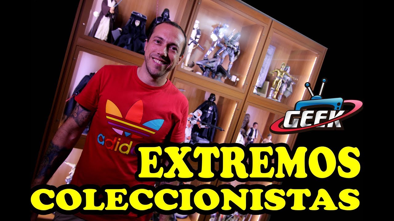 Coleccionistas Extremos Martin y su mundo de Figuras