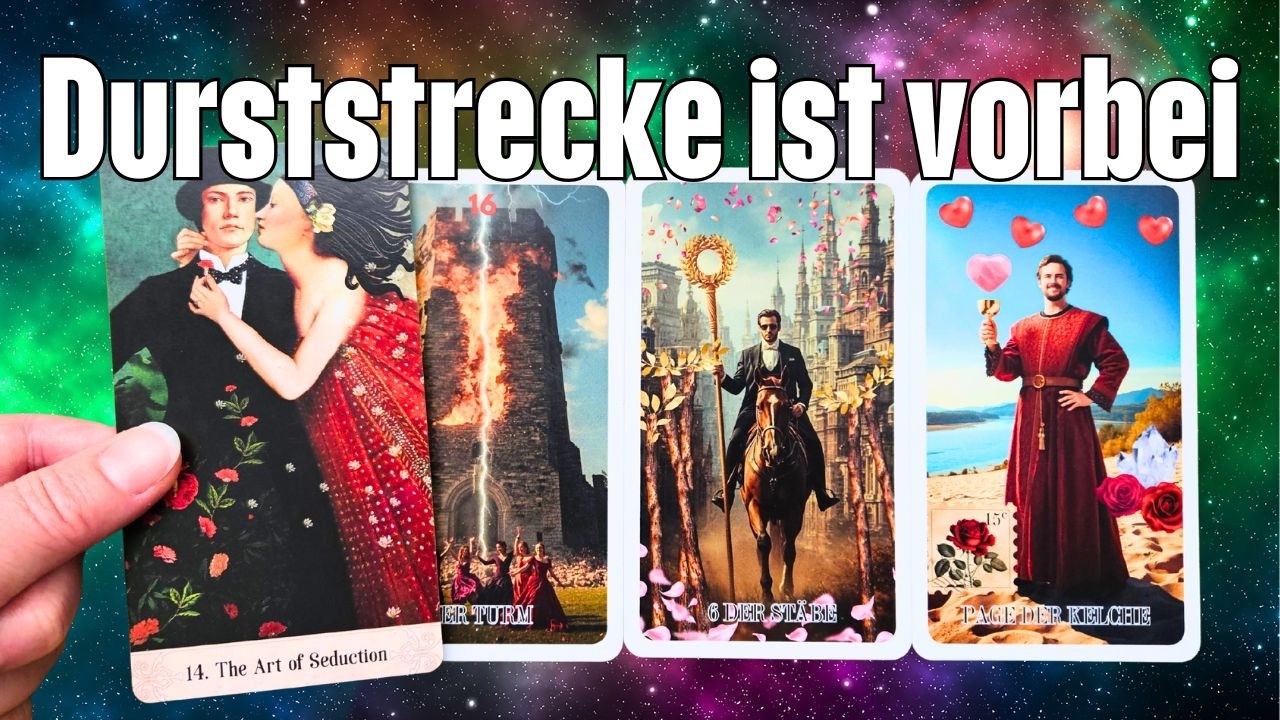 Deine Durststrecke ist vorbei | Jetzt und schnell Kommunikation mit den n&ouml;tigen Schritten | Erfolg