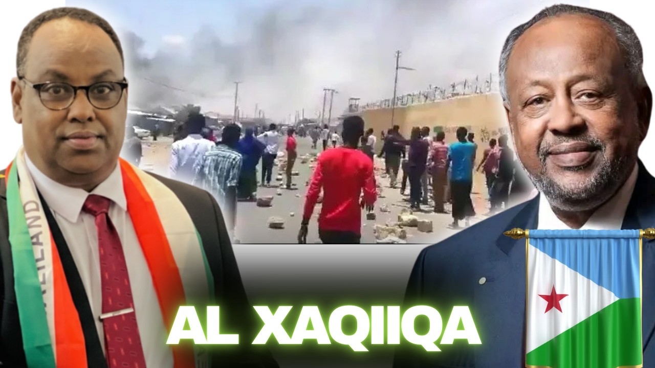 Ibraahim Caydiid: Maalintii xisaabta Ismaaciil Cumar Geele way timid, shacabkai Jabuuti way kacayn