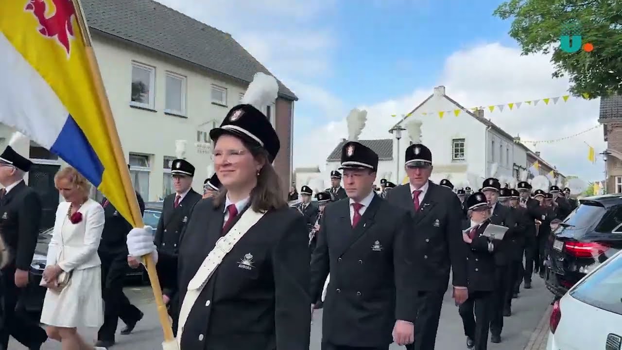 Processie Pinkstermaandag Grevenbicht 2024