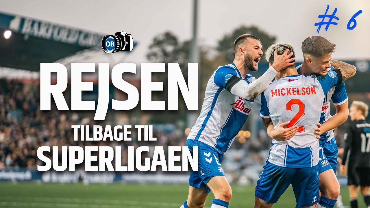 REJSEN TILBAGE TIL SUPERLIGAEN | MAGTDEMONSTRATION