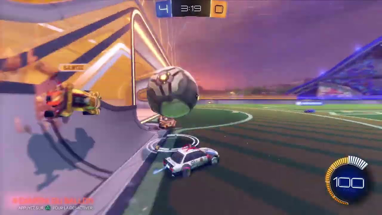 Rocket League: 2v2 avec G4brySn1p3r