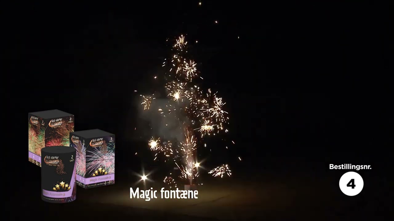 Magic font&aelig;ne | jem & fix