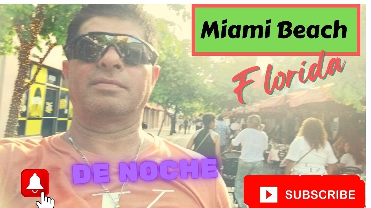 vida nocturna en Miami Beach.