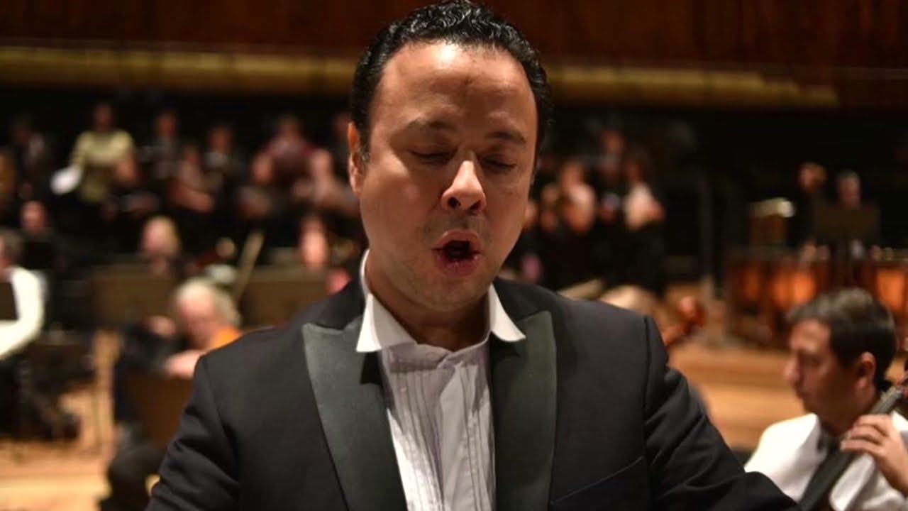 Aria de Silango, ópera "Le Cinesi"  (C. W. Gluck) por Ricardo González Dorrego (tenor)