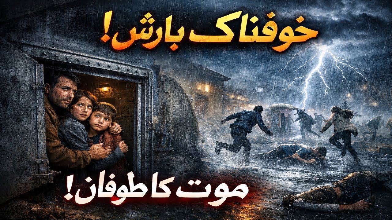 Ek Baarish Jo Insaan Ko Seconds Mein Maar Deti Hai 😱 | The Rain Season1 Explained in Urdu/Hindi