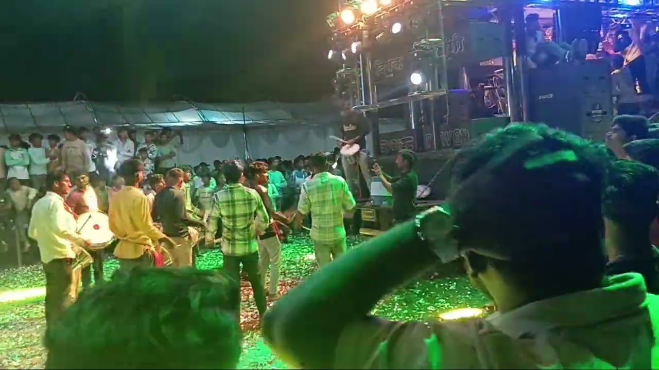DEEPAK BAND GALANGI FULL DHMAKA AT KHONDAMALI 