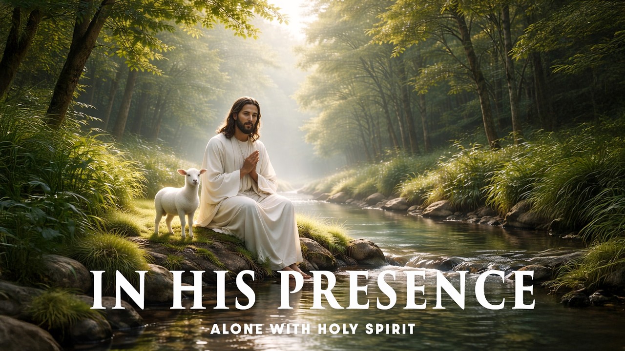 IN HIS PRESENCE - Soaking worship instrumental - Worship Music for Time with God