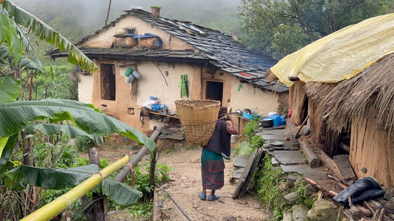 Beautifull Village Life of Nepal | Daily Activities Village People in Nepal 