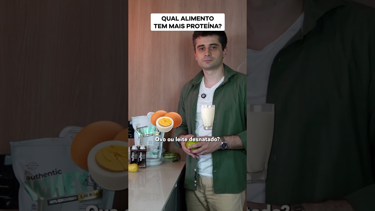 QUAL ALIMENTO TEM MAIS PROTE&Iacute;NA!?