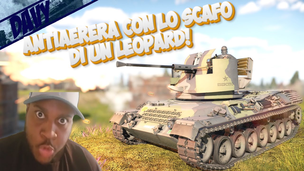 LEOPARD 40/70, IL SUO CANNONE NON SI SURRISCALDA PRATICAMENTE MAI!  💥WAR THUNDER ITA💥